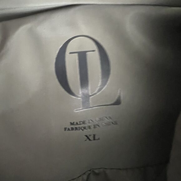 OOKIE AND LALA Carbon Puffer Jacket Hooded Quilted Bomber Black Size XL NWT - Picture 13 of 15